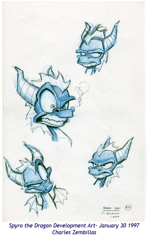 Spyro the Dragon