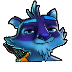 Blue Panther Hunter's racing icon