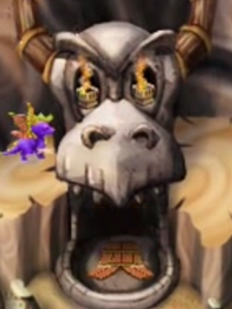 Stone Dragon Mouth into Dragon Mouth Cave.