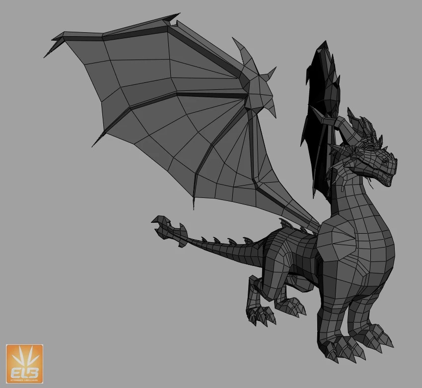 Ignitus's wire model by Jasp