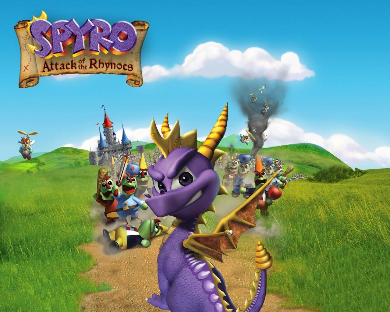 Spyro: Attack of the Rhynocs