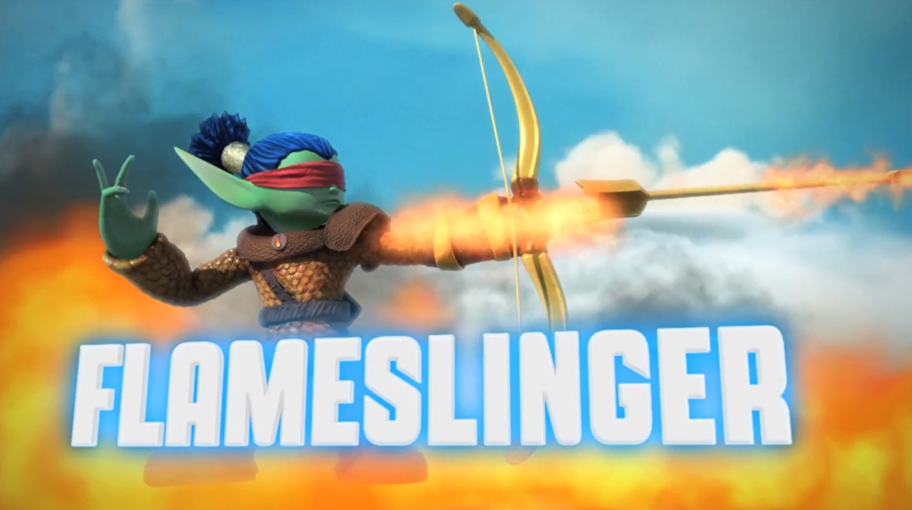 Series 2 Flameslinger's trailer screenshot