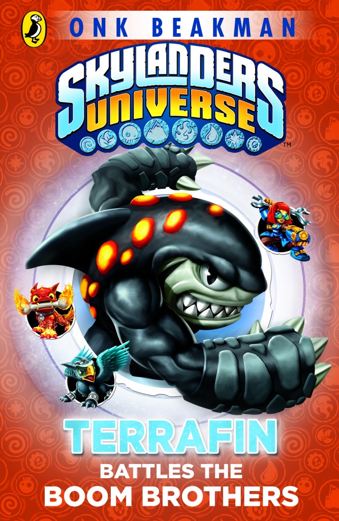 Book cover of Terrafin Battles the Boom Brothers