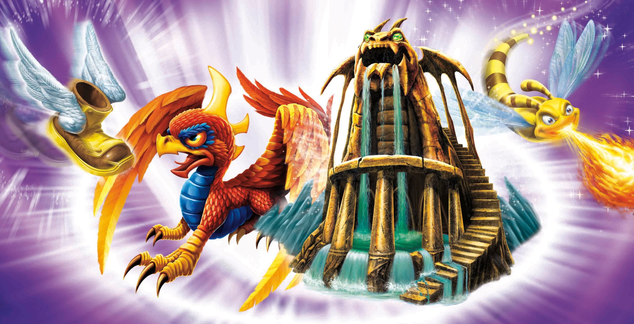 The Dragon's Peak Bundle Illustration