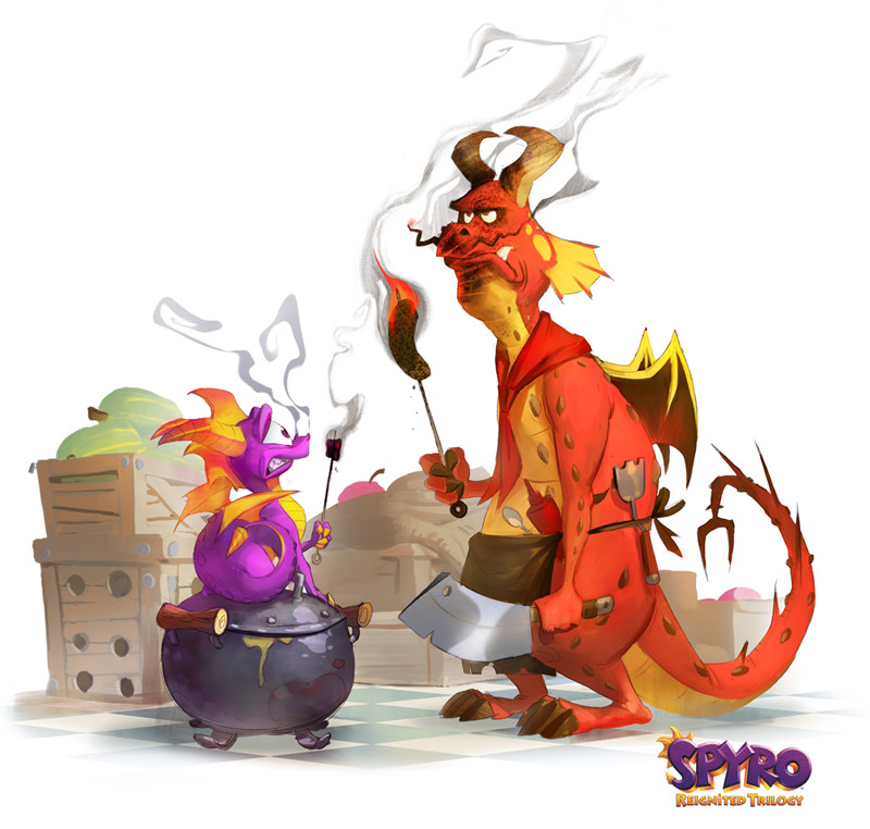 Spyro Reignited Trilogy