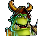 Gnasty Gnorc's racing icon