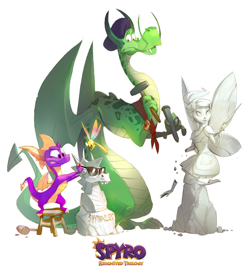 Spyro Reignited Trilogy
