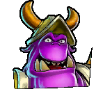 Spyro Purple Gnasty Gnorc's racing icon