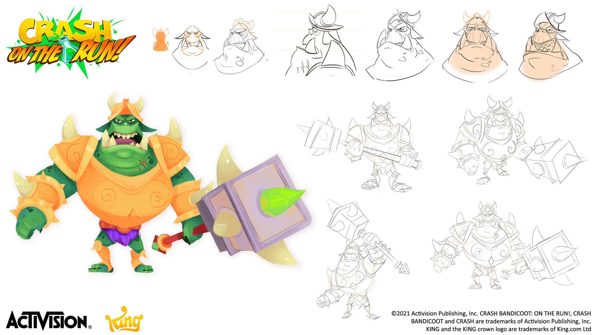 Crash Bandicoot: On The Run