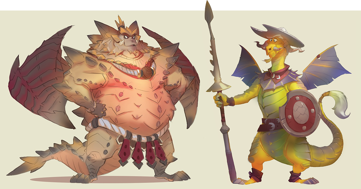 Magnus and Conan