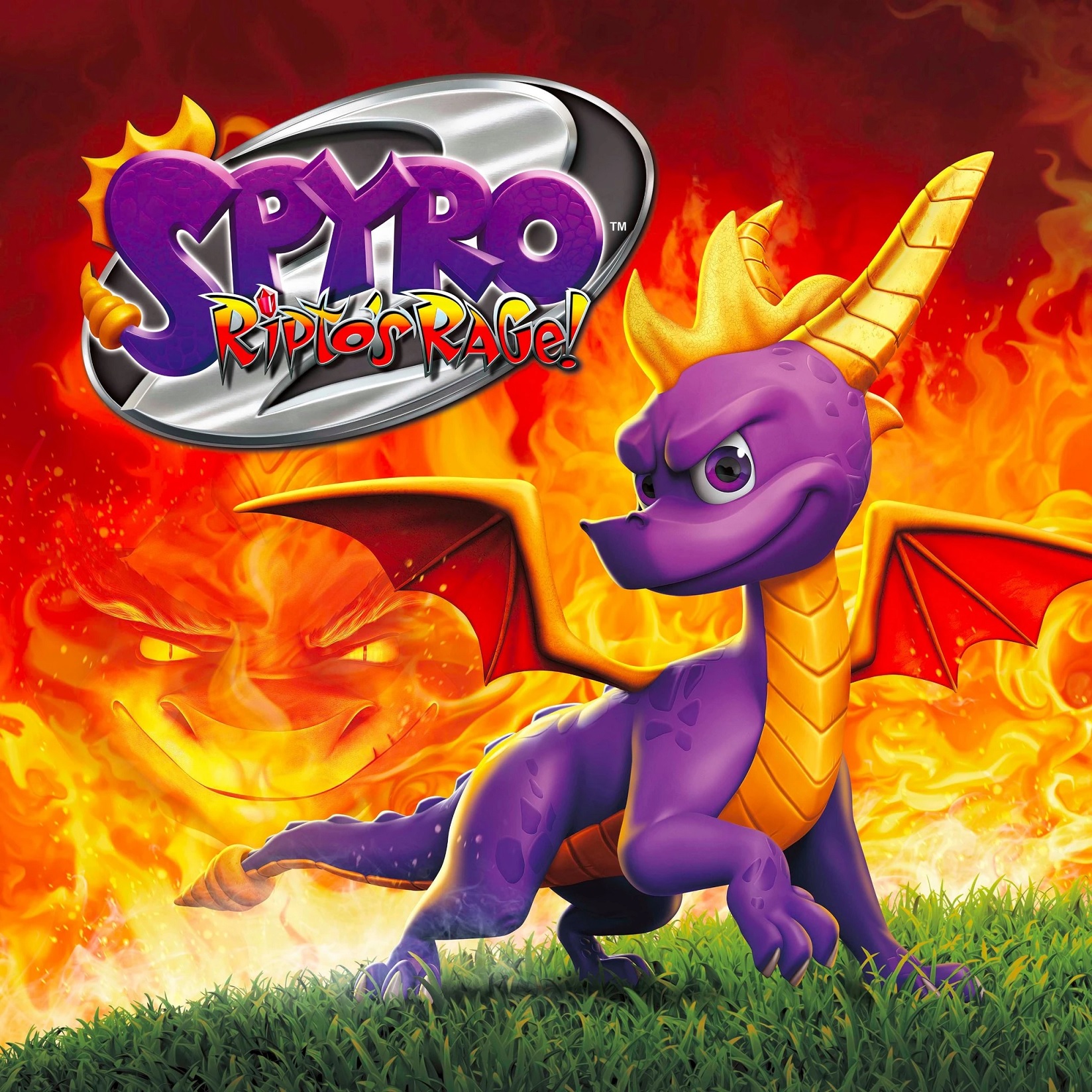 Reignited recreated NTSC-U cover