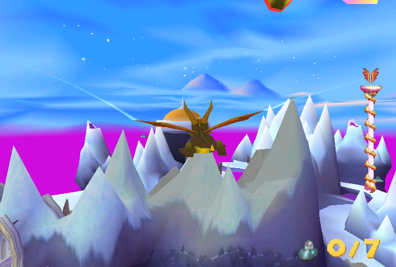 Spyro: Year of the Dragon