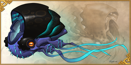 Concept art gallery version of the Void Whale