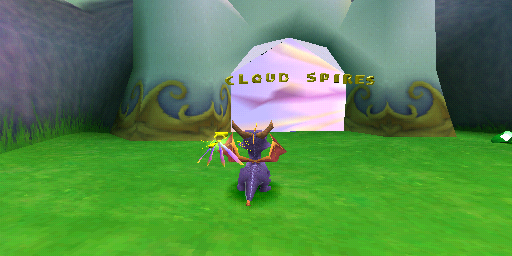 The portal to this realm