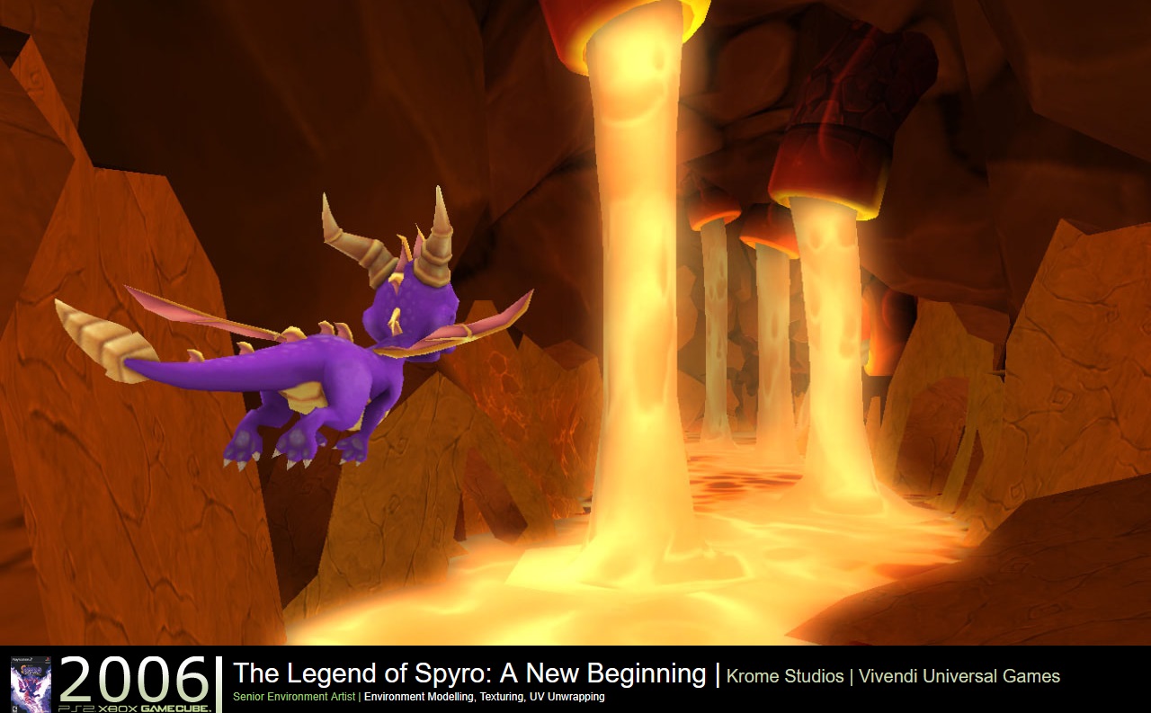Environmental art of Escape from Cynder by Brent Waller