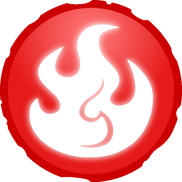 Fire Elemental Symbol