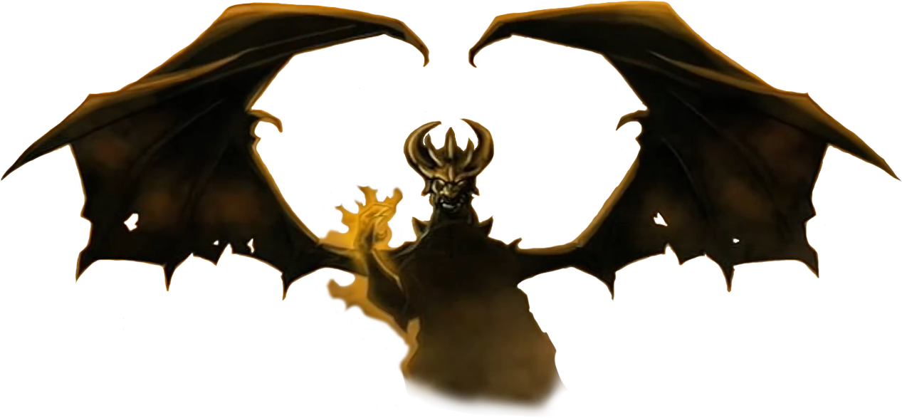 Malefor as depicted in the storybook flashback