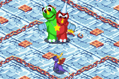 The second and final battle against Grendor