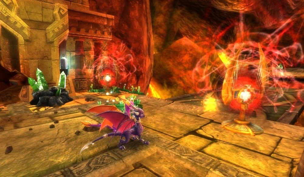 Tune Forks activated by Cynder's Siren Scream
