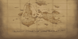 Texture of Skabb's map for The Eternal Night