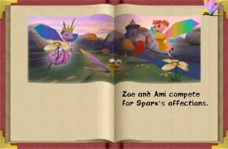 Spyro: Year of the Dragon