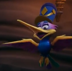 The hummingbirds in Spyro Reignited Trilogy