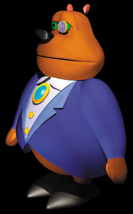 CG render of Moneybags