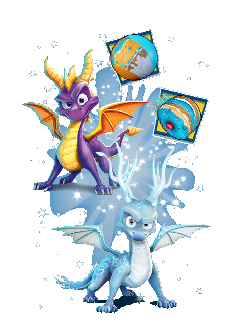 Winter Bundle with Spyro and Winter Guardian Spyro
