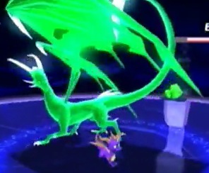 The Elemental Dragon's Earth color.