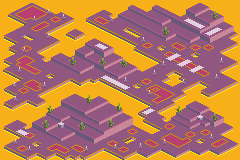 Map in the Japanese version