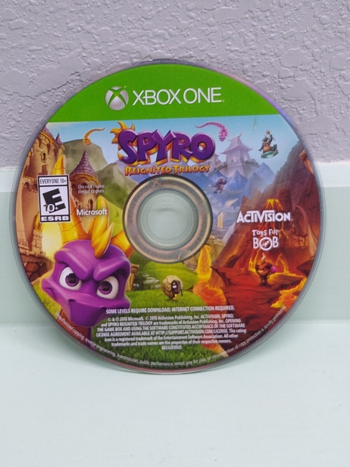 Xbox disc.