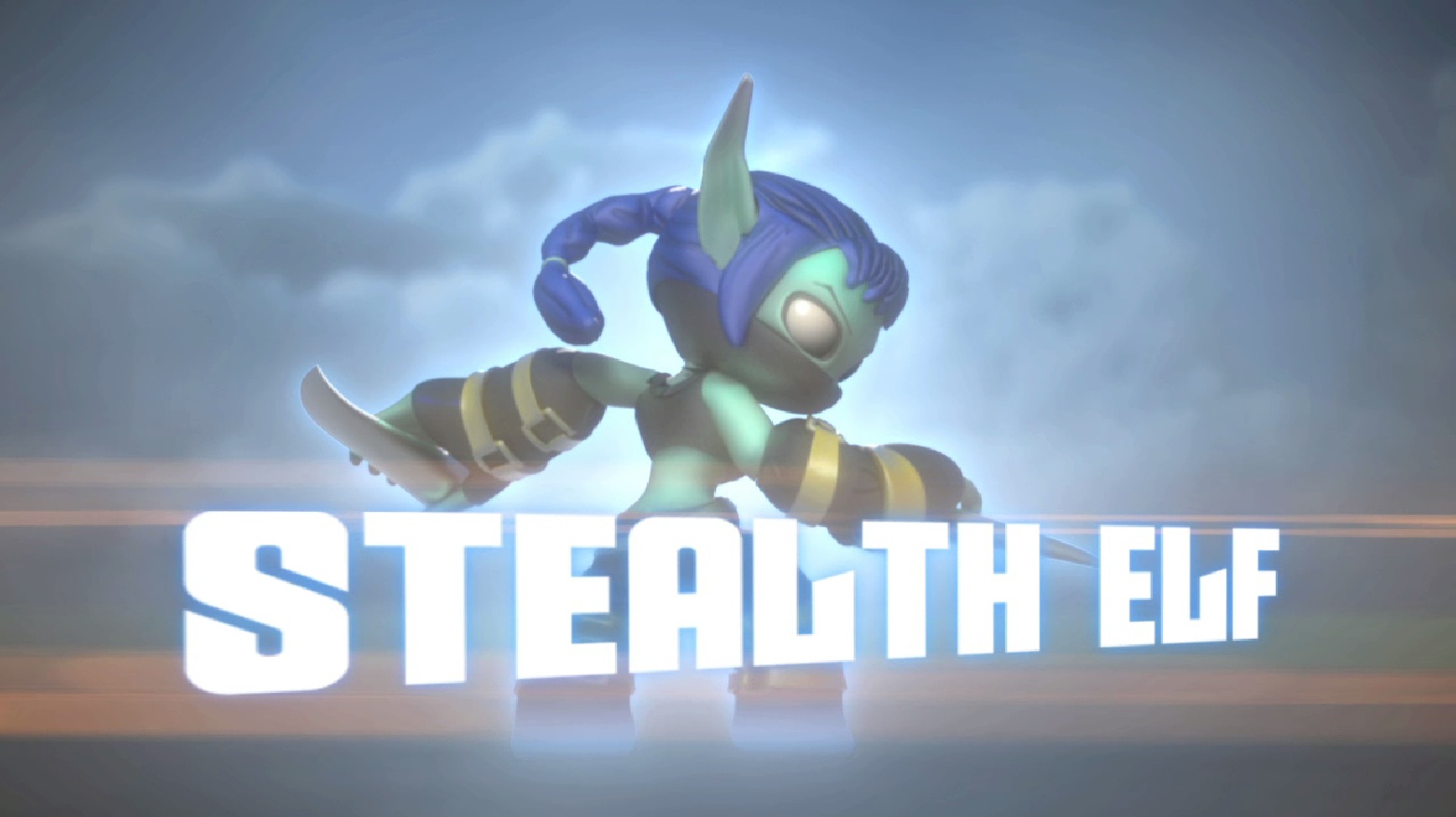 Stealth Elf Trailer Screenshot in Spyro's Adventure