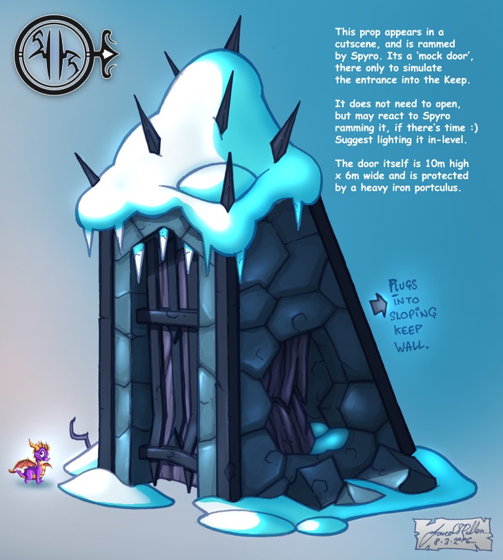 Keep door by Jared Pullen