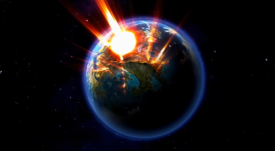 The Belt of Fire being spread across the world by the Destroyer