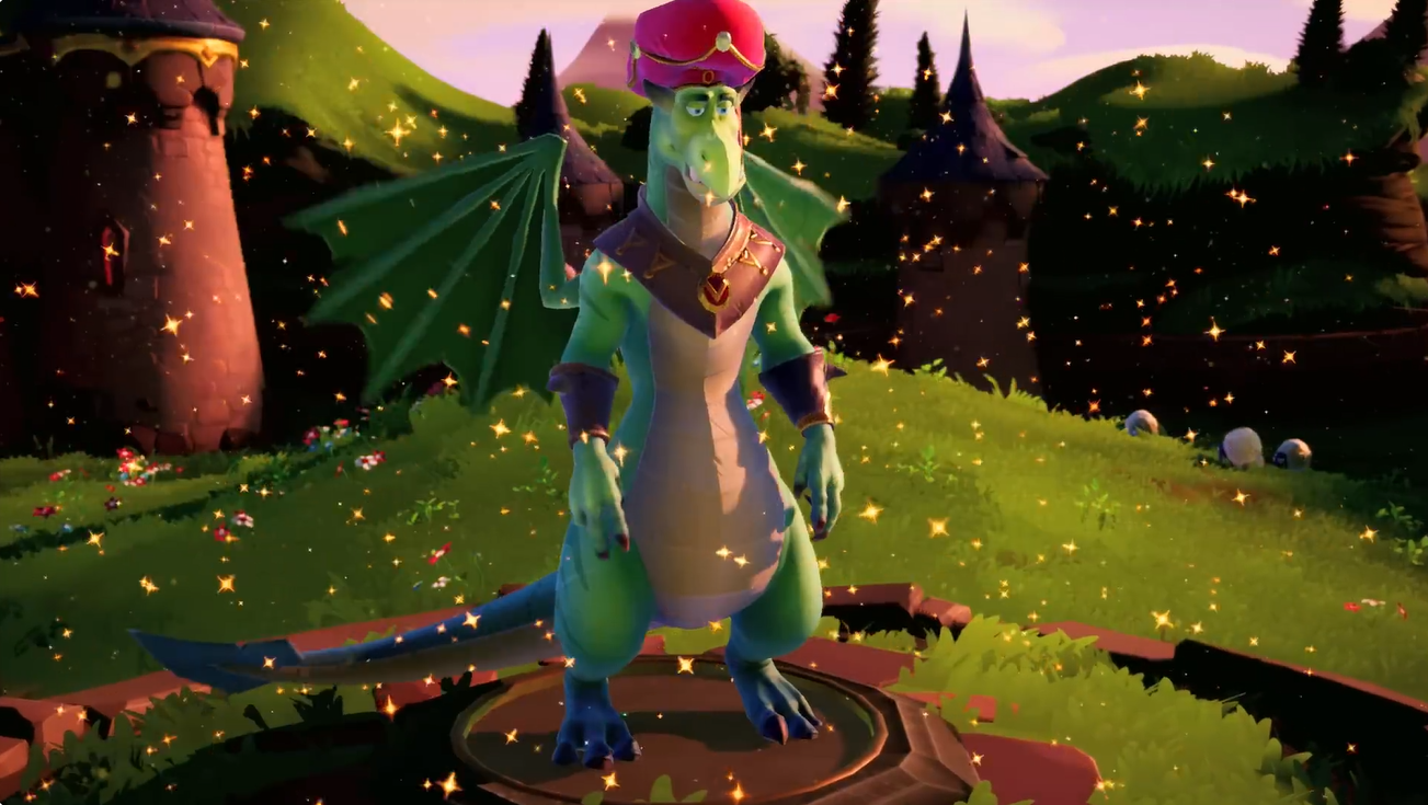 Nestor’s initial design in the Reignited Trilogy reveal trailer