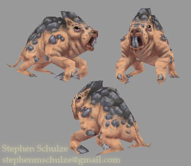 Early prototype model