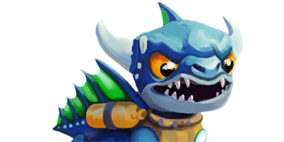 Skylanders: Swap Force art portrait of Series 1 Zap