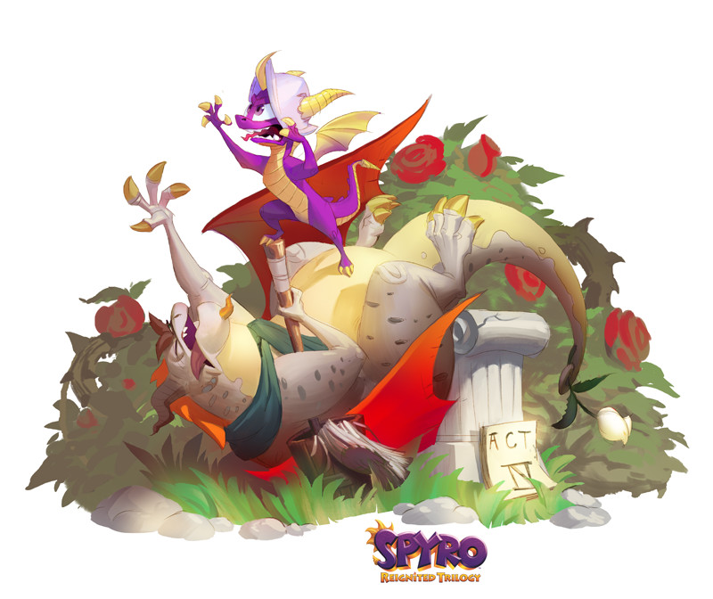 Spyro Reignited Trilogy