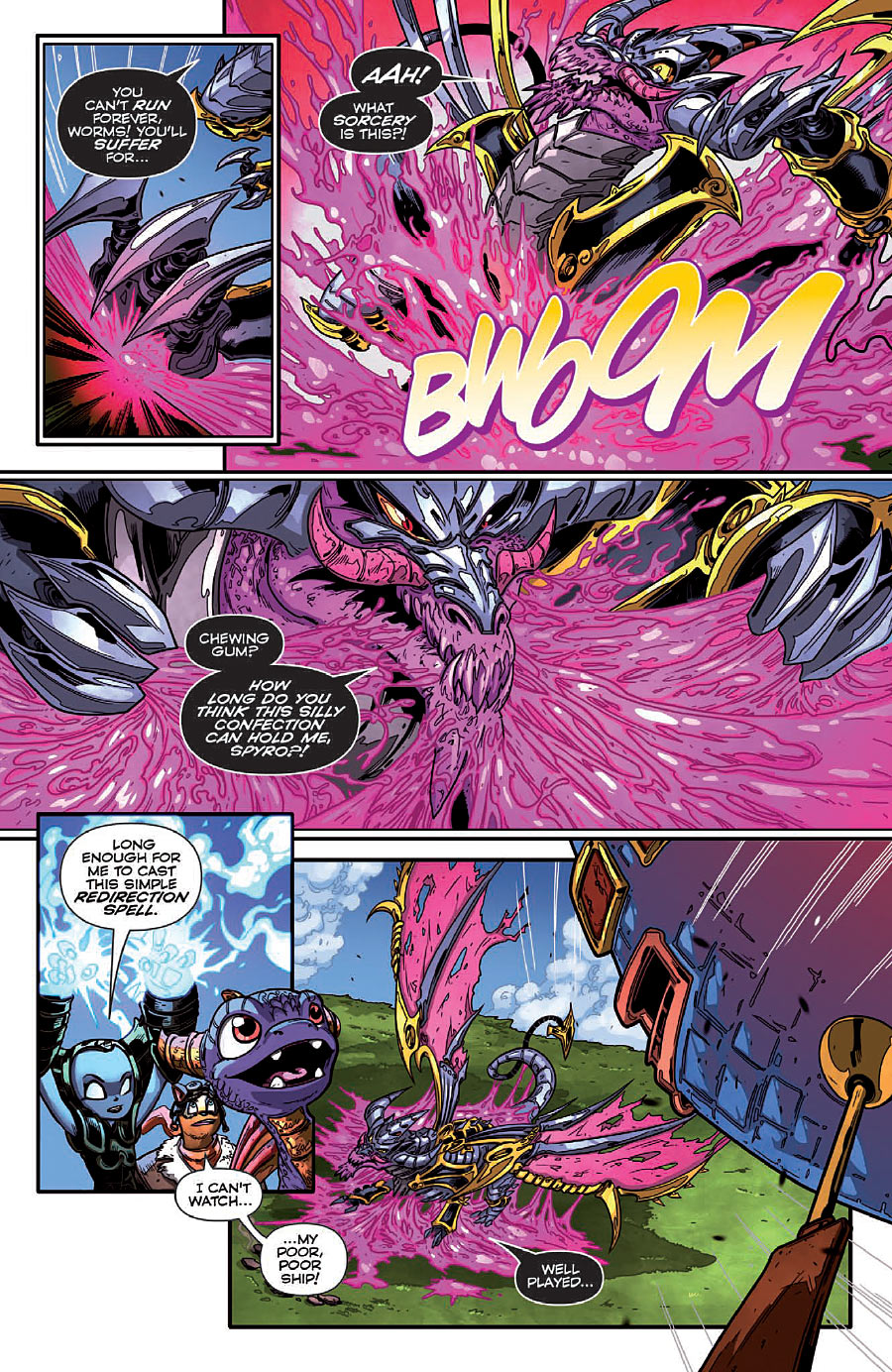 Skylanders Issue 9 Page Preview #5