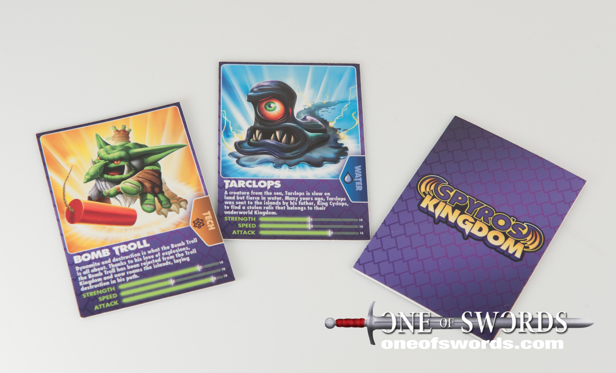 Tarclops' Spyro's Kingdom card