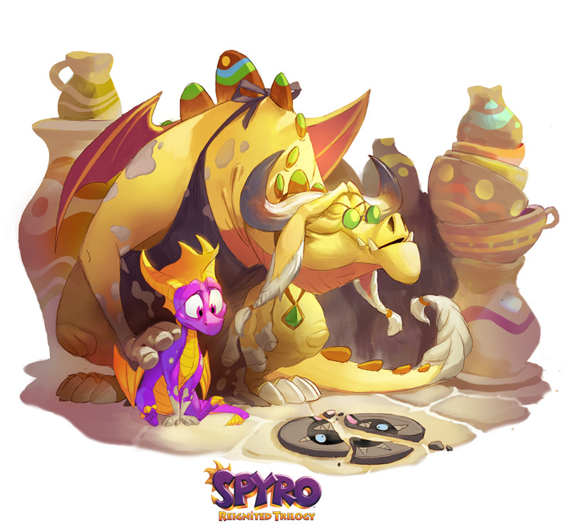 Spyro Reignited Trilogy