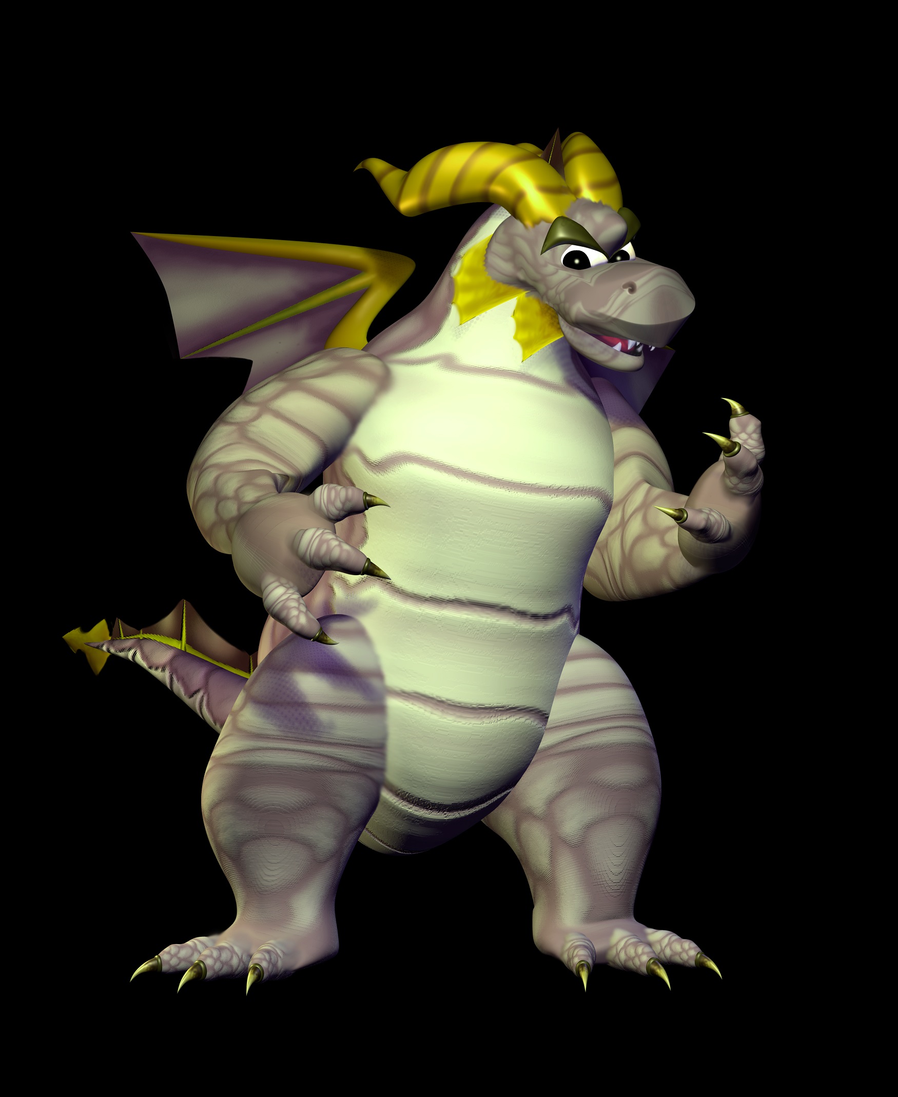 CGI model of a Beast Makers dragon