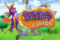 European title screen
