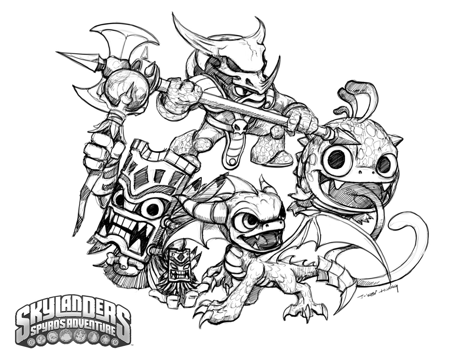Skylanders: Spyro's Adventure