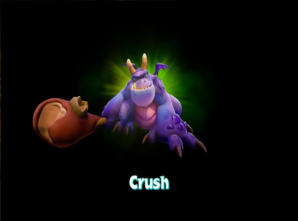 Crush's title screen in the Reignited Trilogy.