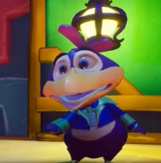 Eugene in Reignited Trilogy