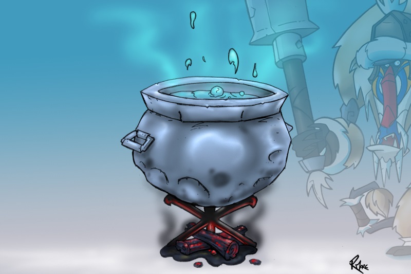 Cauldron by Ronald Marc