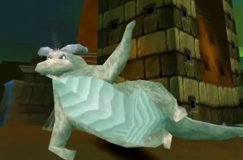 Spyro the Dragon July 1998 prototype
