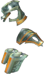Increased Melee Attack armor set