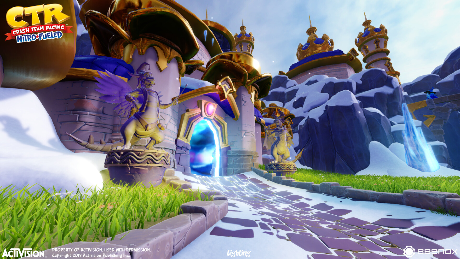 Crash Team Racing Nitro-Fueled